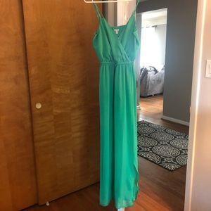 Green dress by Guess